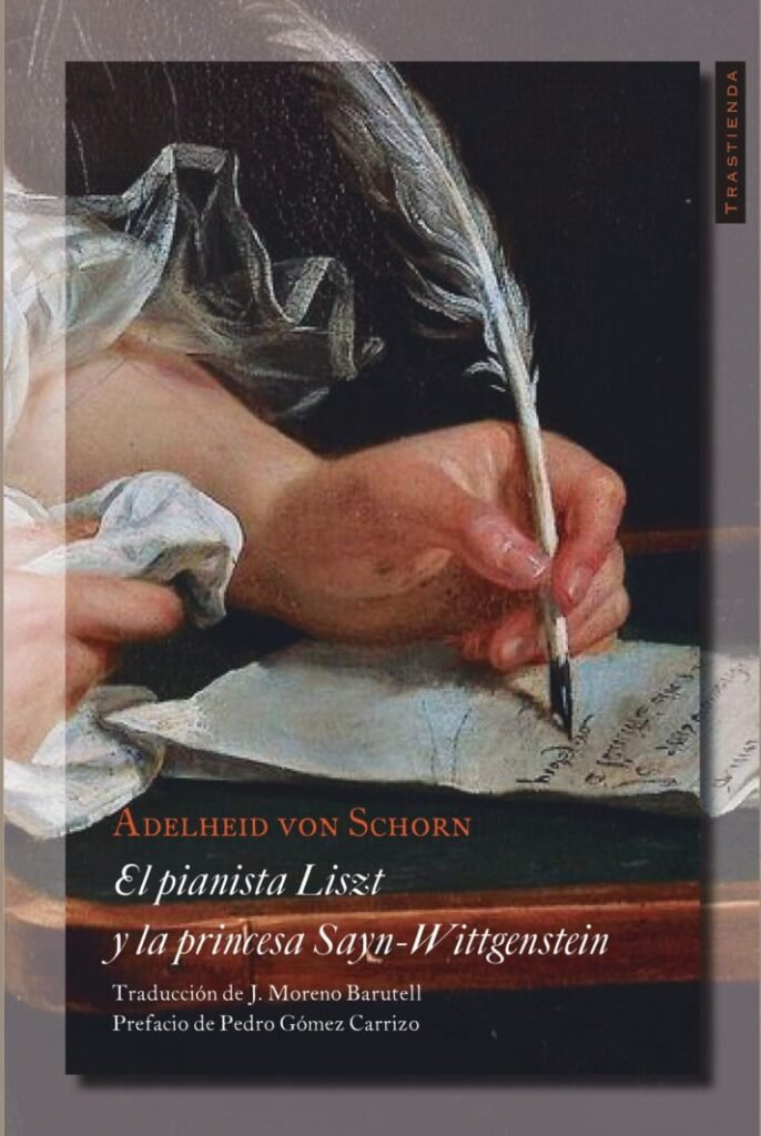 El pianista Liszt  y laprincesa Sayn-Wittgenstein